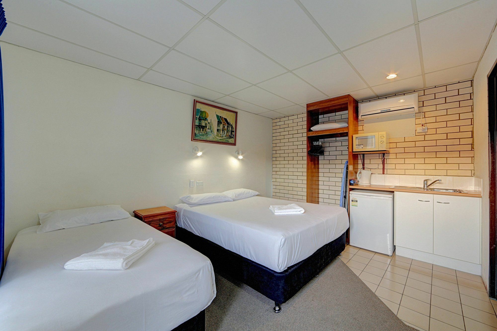 Chalet Motor Inn Bundaberg Exterior foto